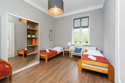 Quarto para alugar num apartamento partilhado em Krakow