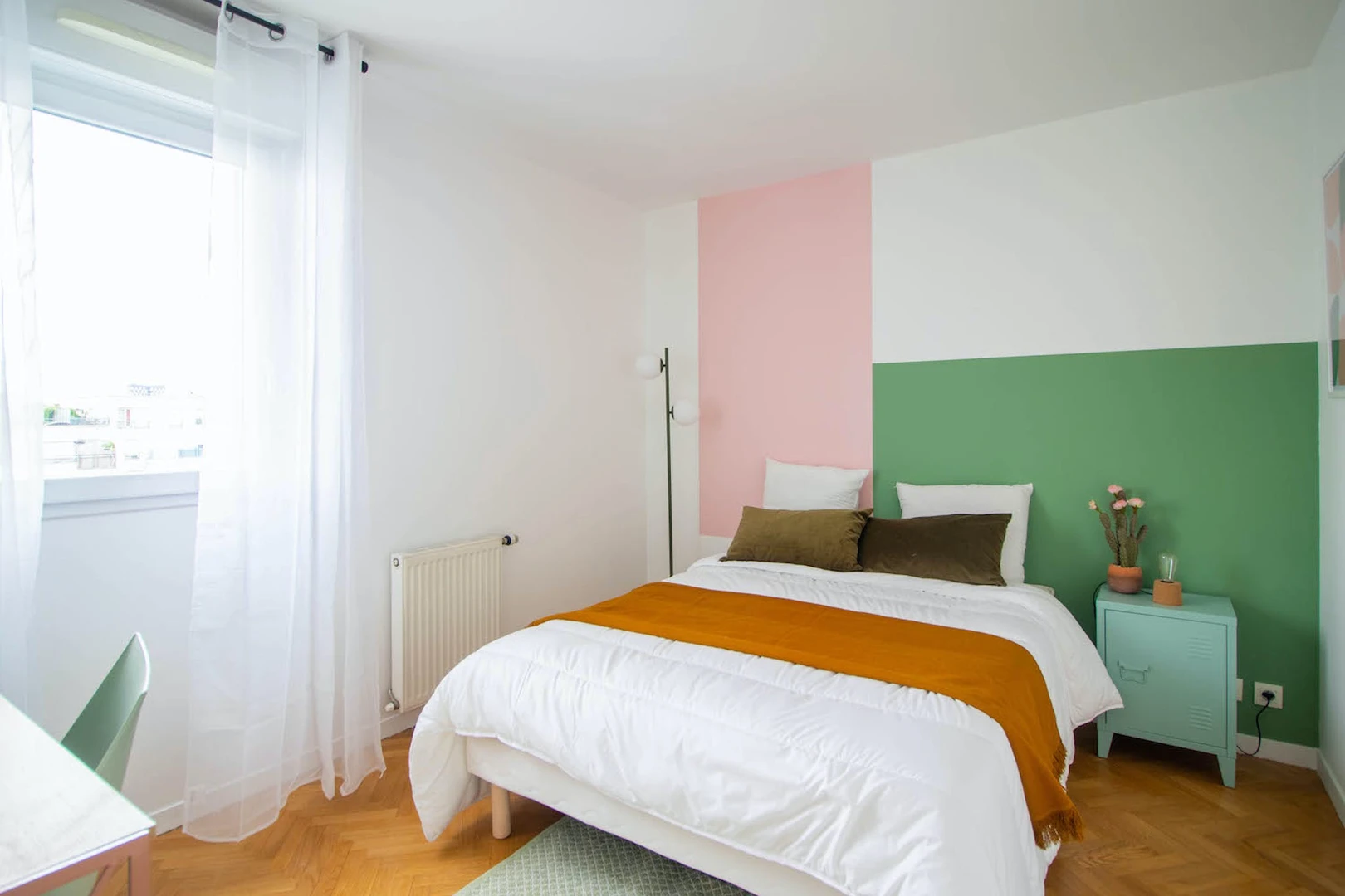 Zimmer mit Doppelbett zu vermieten Saint-denis