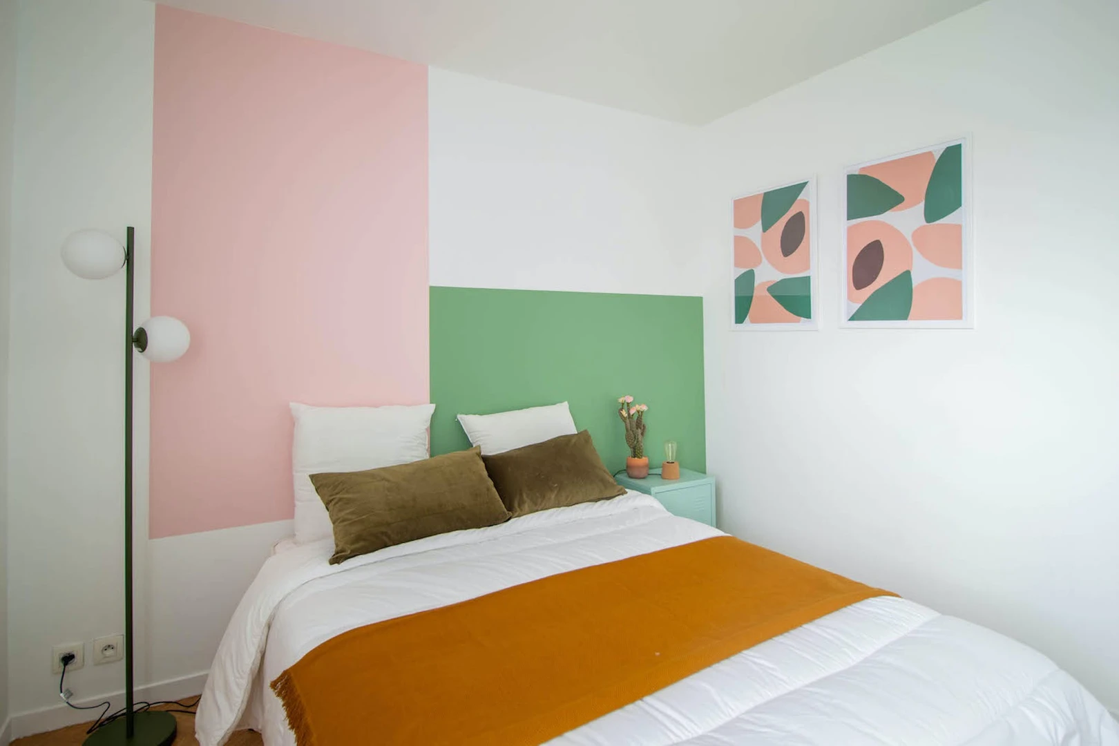 Zimmer mit Doppelbett zu vermieten Saint-denis