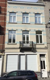 Helles Privatzimmer in Schaerbeek