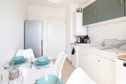 Chambre privée à Rue du Bailly, La Plaine Saint-Denis, image 9 de 10