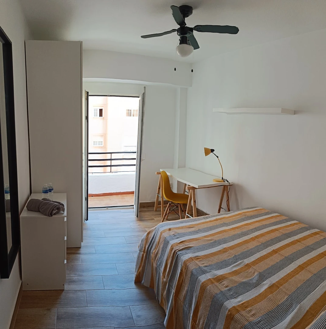 Almería de çift kişilik yataklı kiralık oda