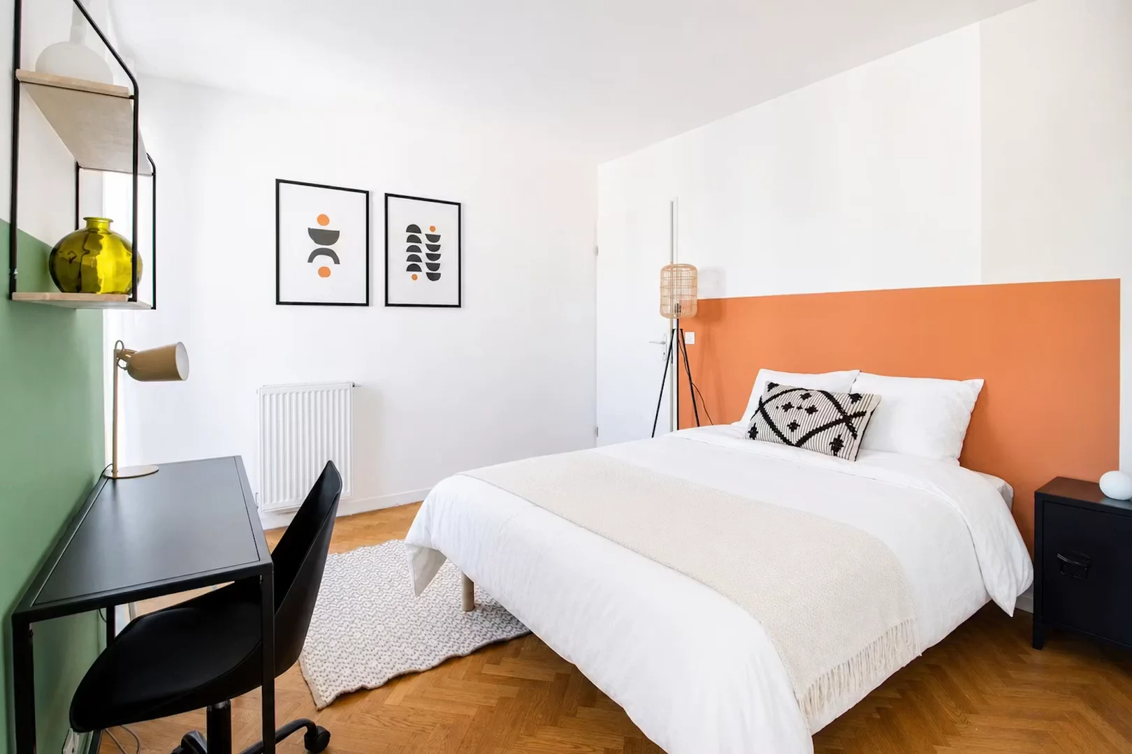 Komfortables und geräumiges Studentenzimmer in