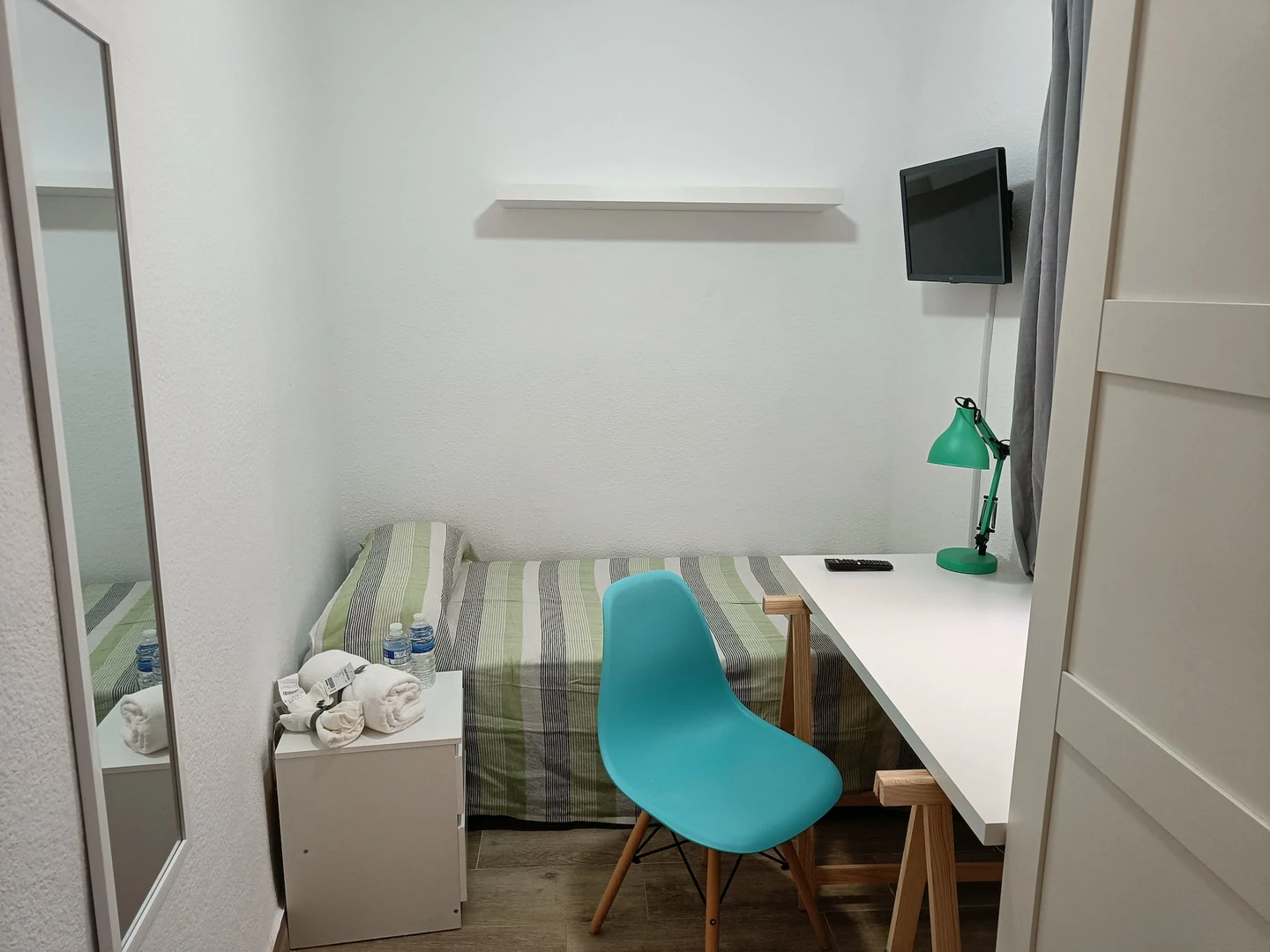 Almería de çift kişilik yataklı kiralık oda