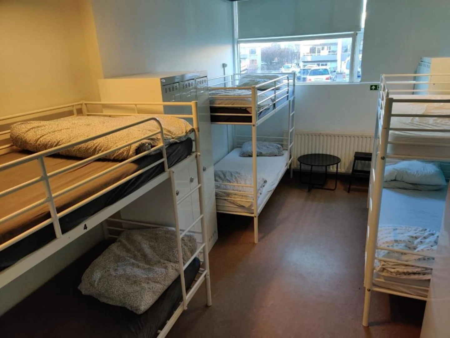 Mehrbettzimmer in 3-Zimmer-Wohnung Reykjavík