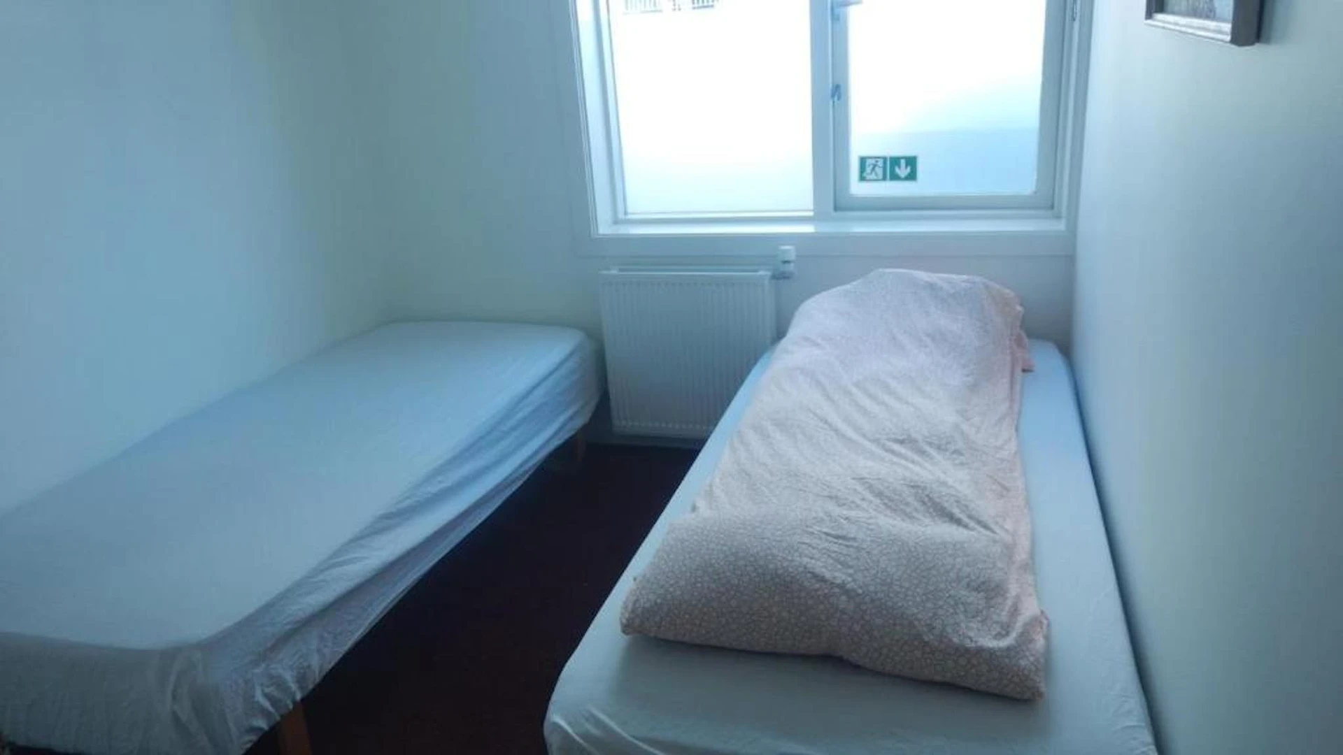Room for rent in a shared flat in Reykjavík