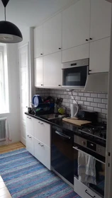 Malmö de ortak bir dairede kiralık oda