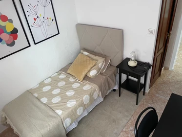 Quarto para alugar ao mês em Malaga