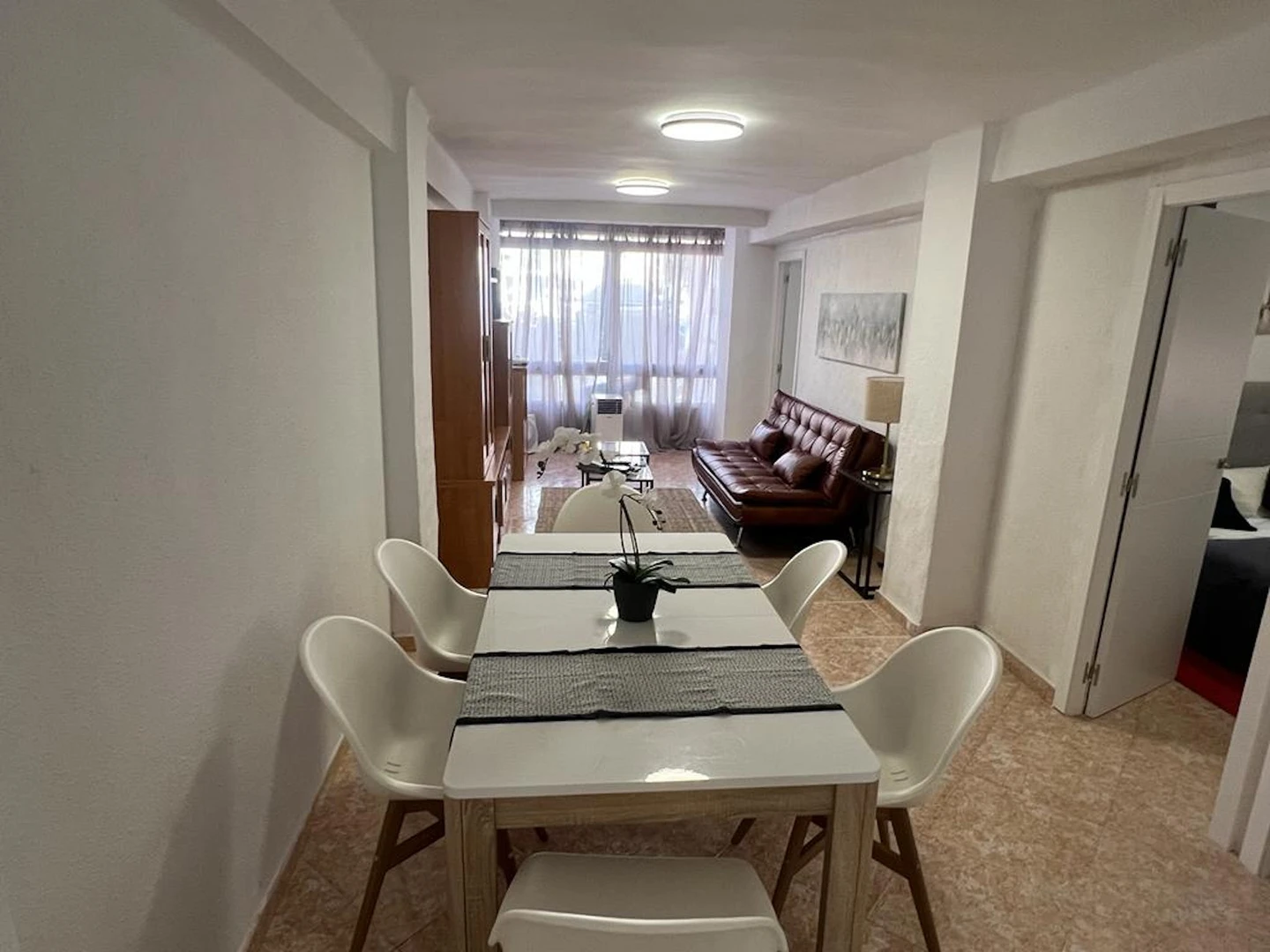 Room for rent in a shared flat in Malaga
