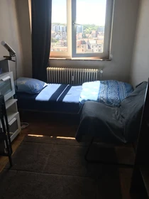 Room for rent in a shared flat in Schaerbeek