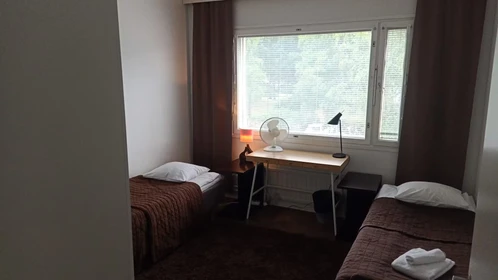 Room for rent in a shared flat in Helsinki