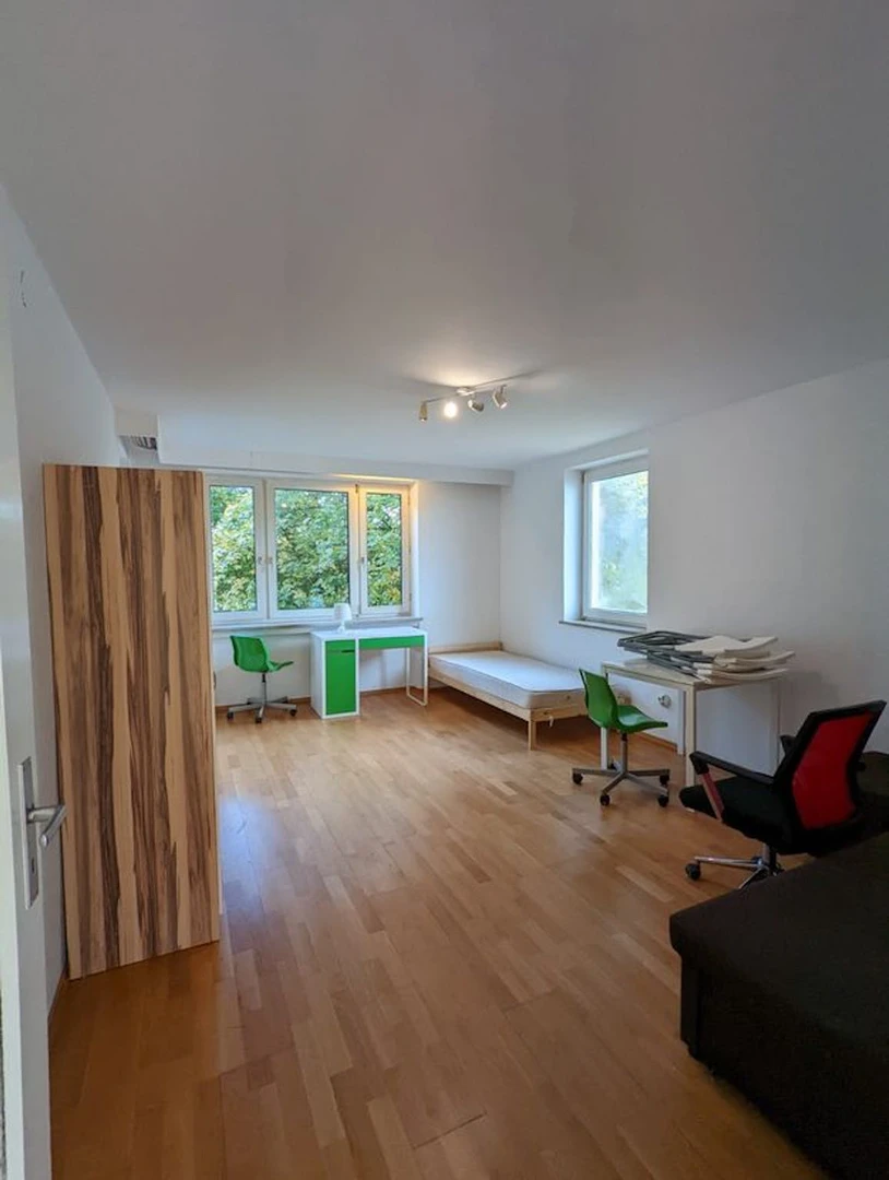 Bright shared room for rent in munchen