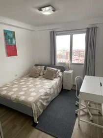 Habitación en alquiler con cama doble Malaga