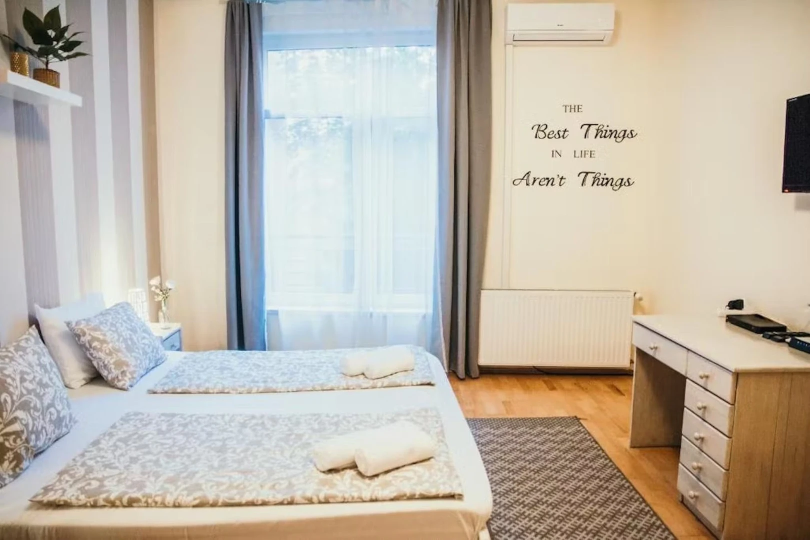 Room for rent in a shared flat in budapest