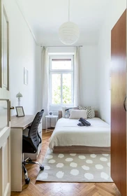 Bright private room in Budapest