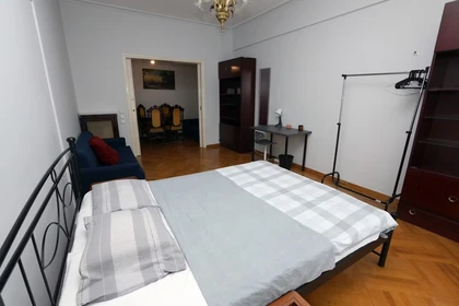 Helles Privatzimmer in Athens