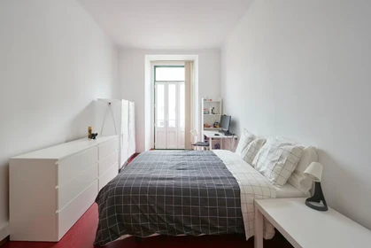 Room for rent in a shared flat in Lisboa