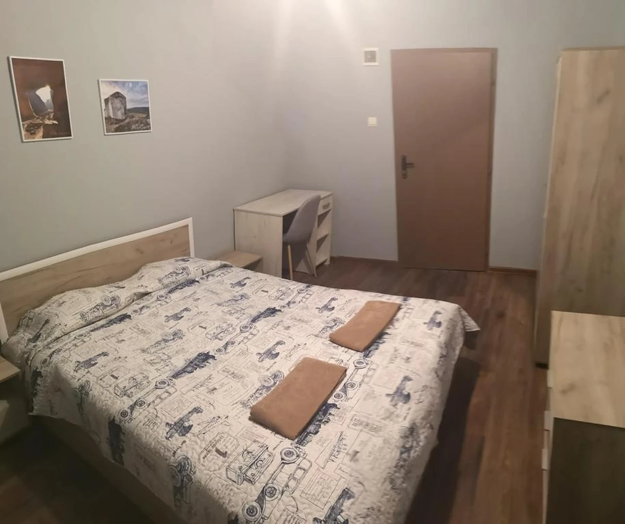 Habitación en alquiler con cama doble sofia