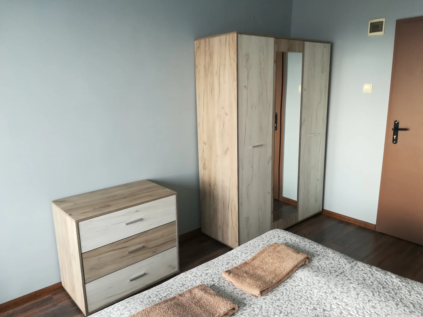 Room for rent with double bed Sofia