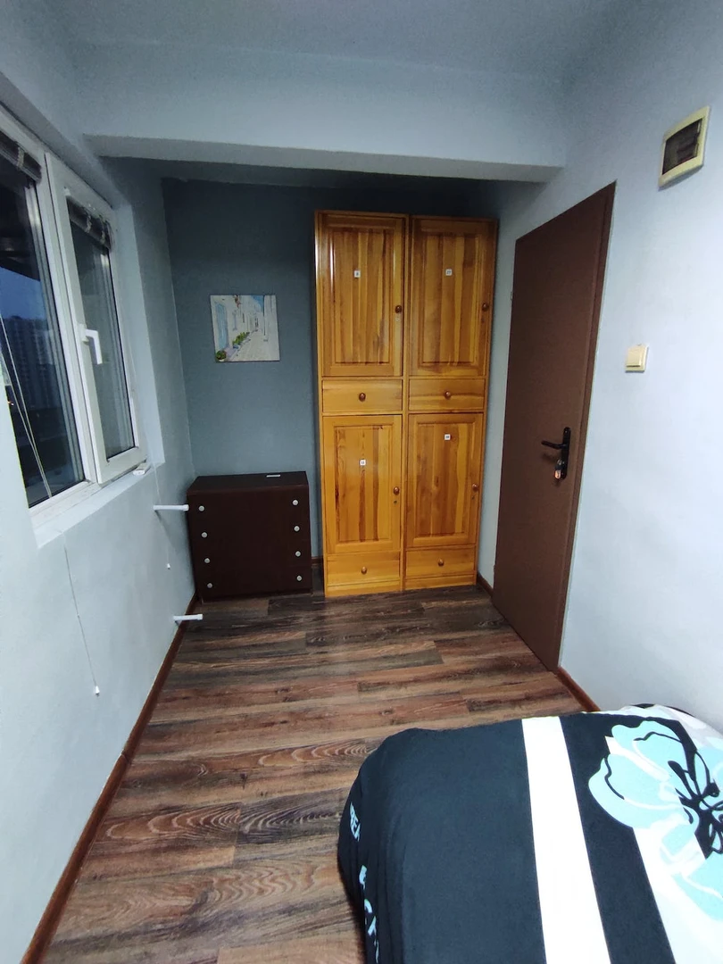 Room for rent in a shared flat in Sofia