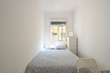 Habitación en alquiler con cama doble Lisboa