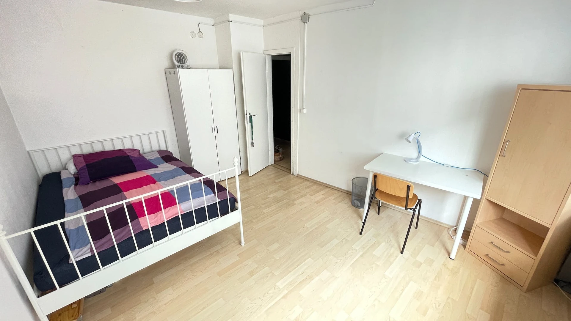 Bremen de çift kişilik yataklı kiralık oda