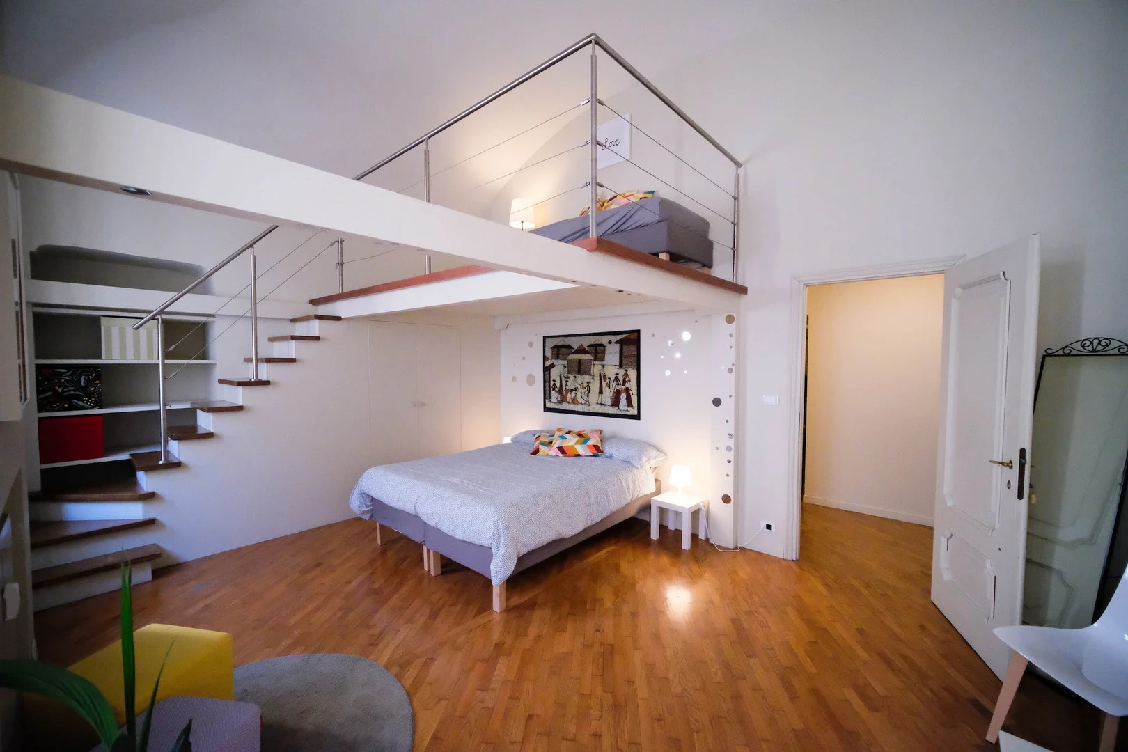 Shared room in 3-bedroom flat torino