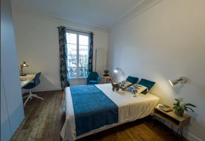 Cheap private room in Paris