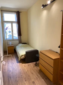 Room for rent with double bed Budapest