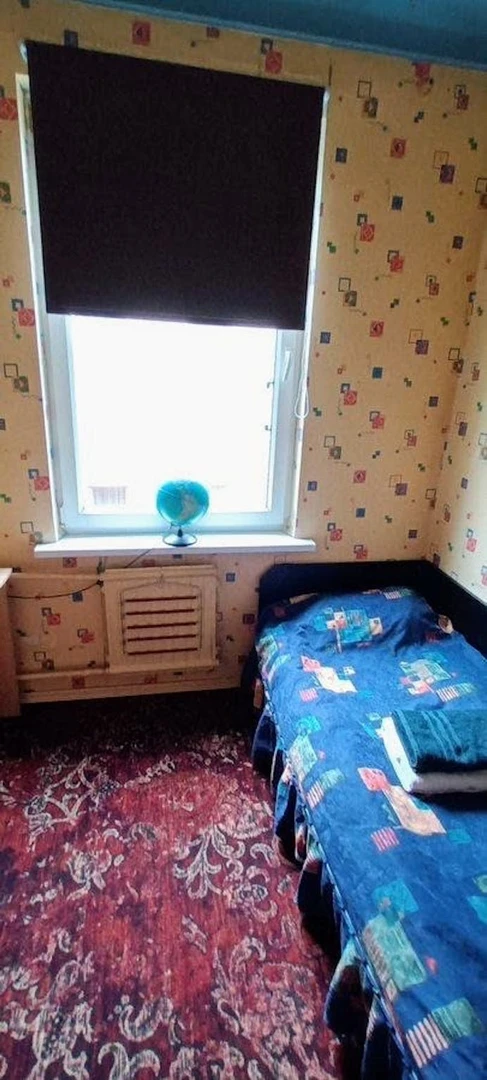 Pokój do wynajęcia we wspólnym mieszkaniu w Kowno