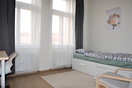 Alquiler de habitaciones por meses en Praha