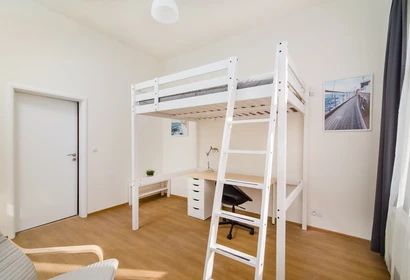 Alquiler de habitación en piso compartido en Praha