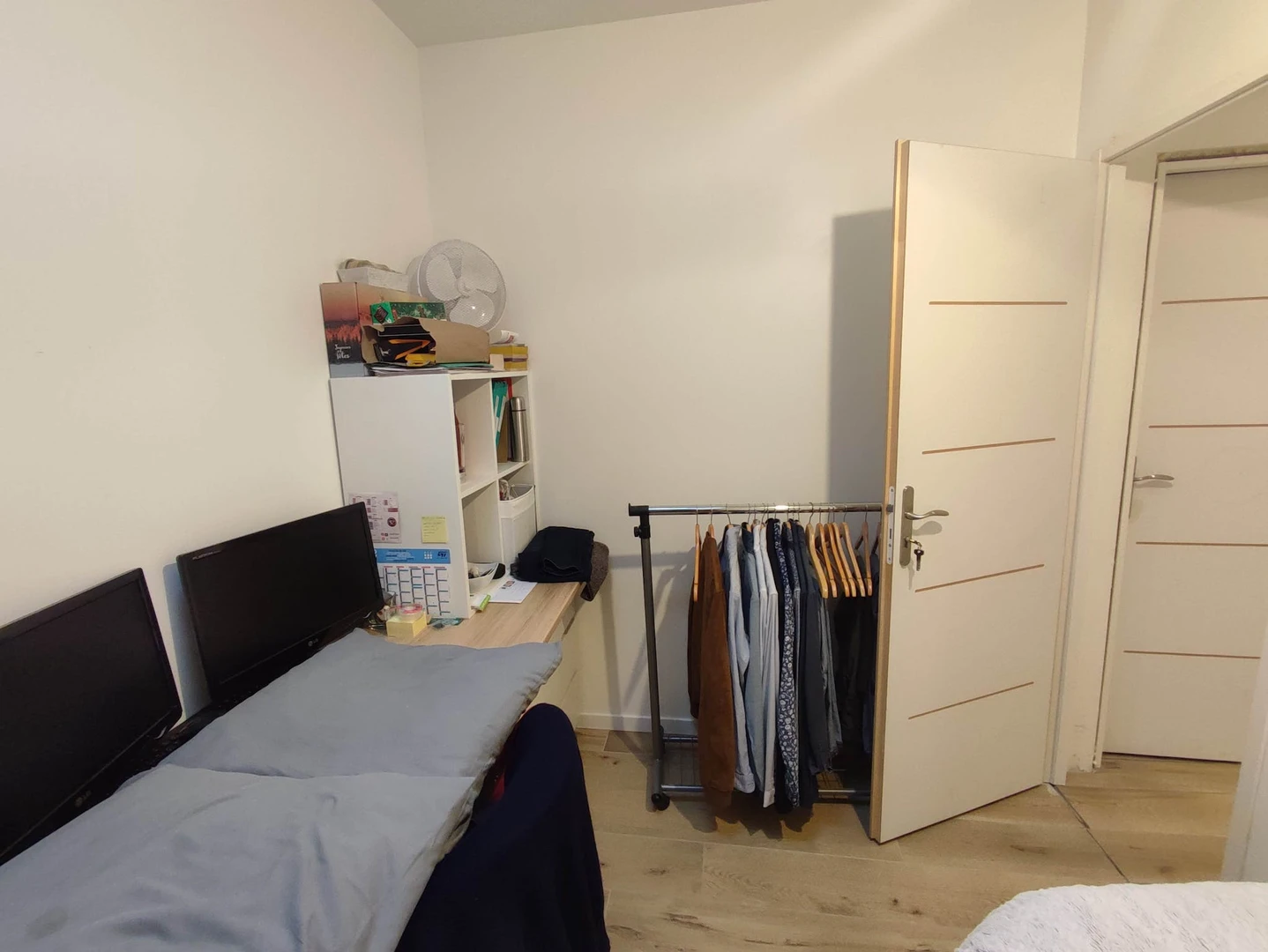 Quarto para alugar num apartamento partilhado em Bordéus