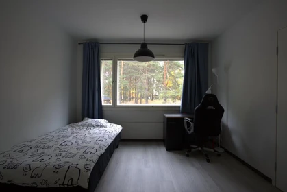 Room for rent in a shared flat in Helsinki