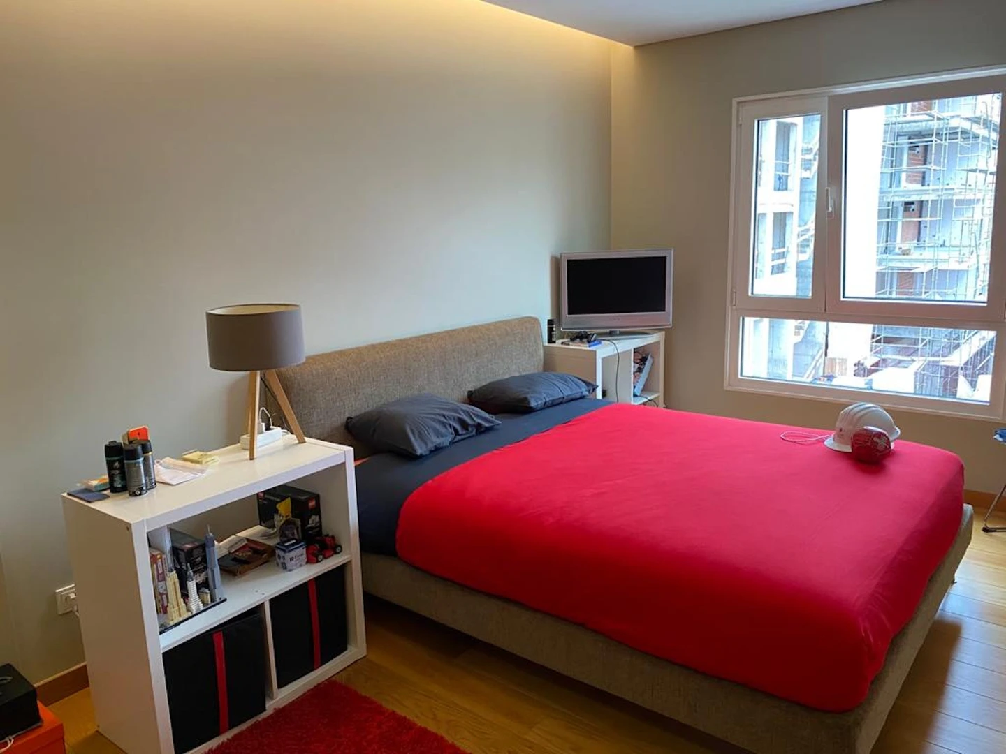 Quarto para alugar num apartamento partilhado em Coimbra