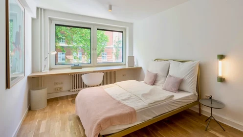 Quarto para alugar num apartamento partilhado em Hamburg