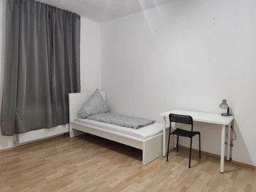 Habitación privada muy luminosa en Dortmund