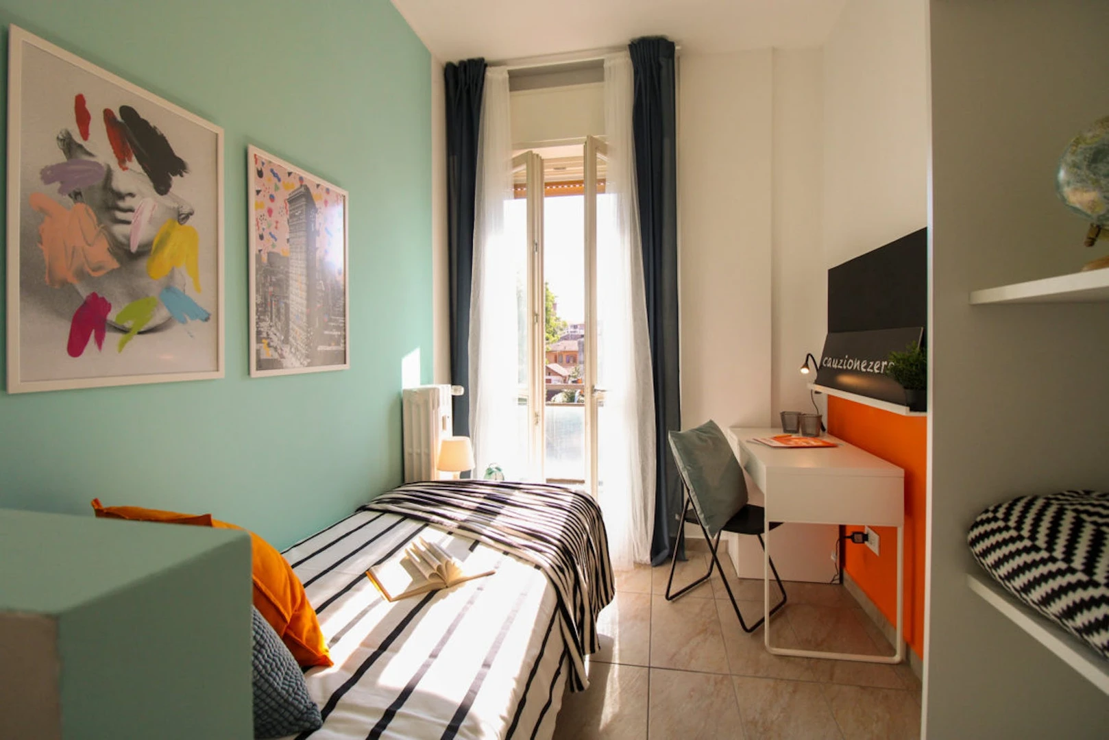 Alquiler de habitaciones por meses en Pavia