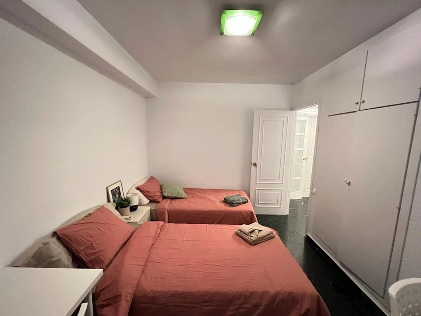 Bright shared room for rent in Valencia