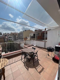 Cheap private room in Terrassa