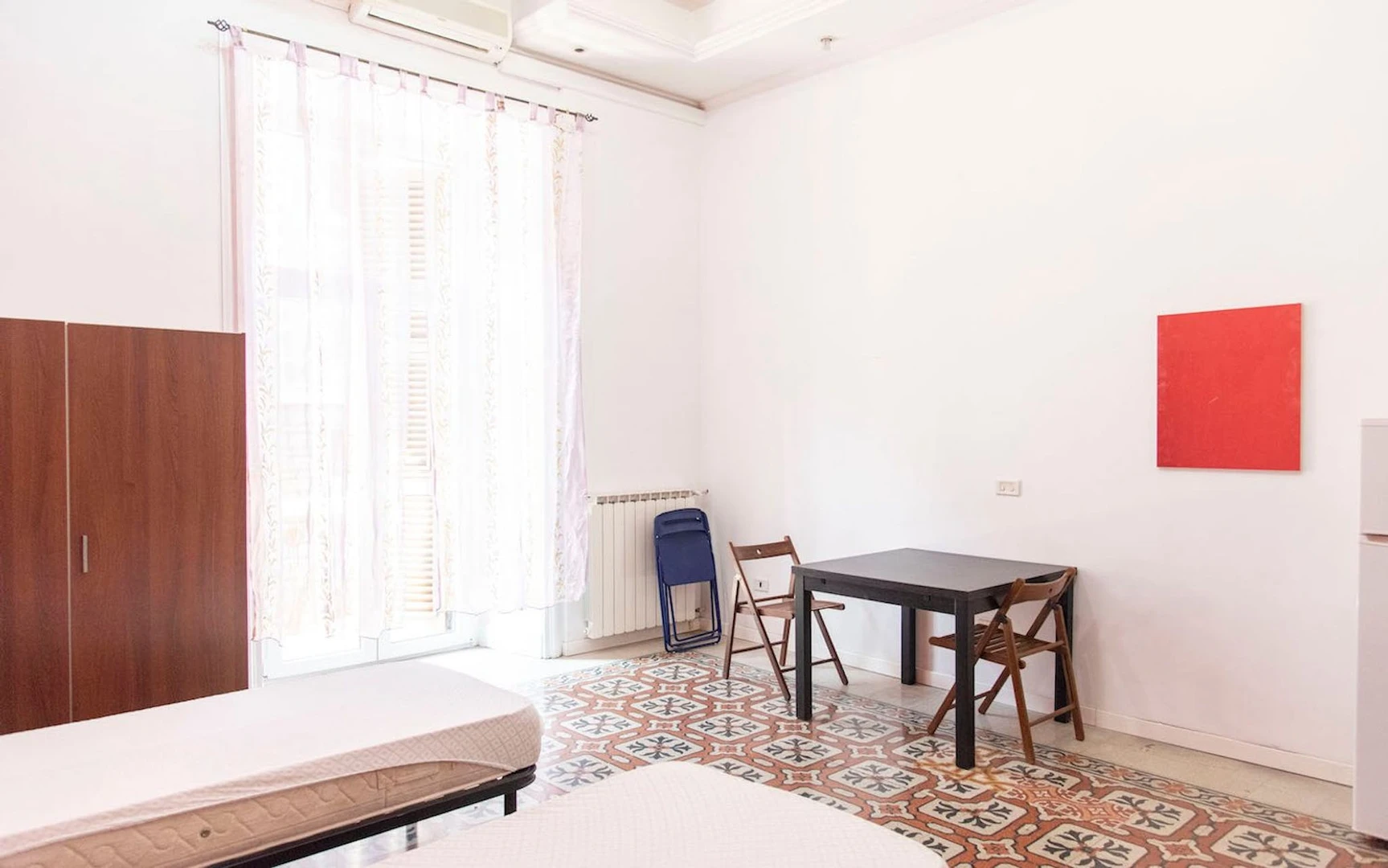 Chambre en colocation dans un appartement de 3 chambres Rome