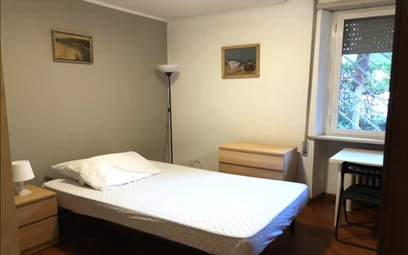 Room for rent in a shared flat in Roma