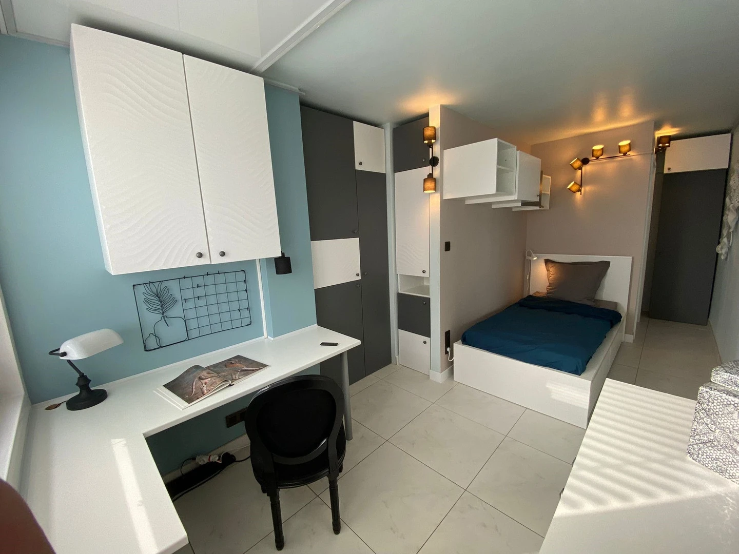 Habitación en alquiler con cama doble Estrasburgo