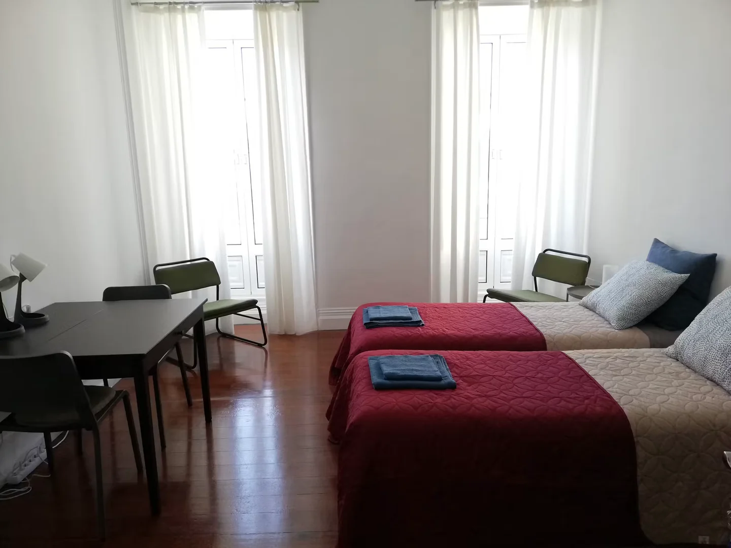Chambre à louer dans un appartement d'étudiant à , entièrement meublée
