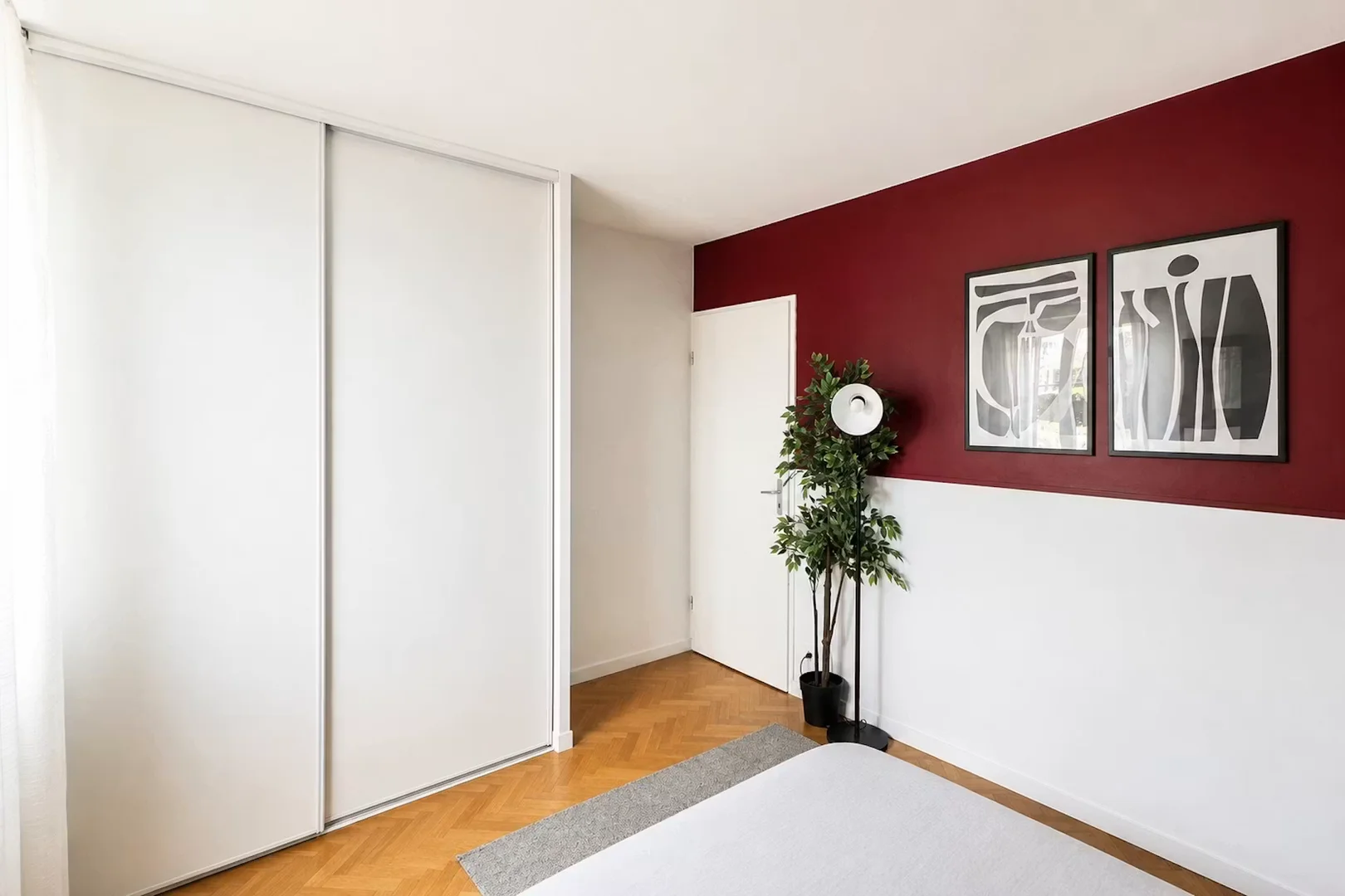 Studentenfreundliches Zimmer in mit modernen Annehmlichkeiten