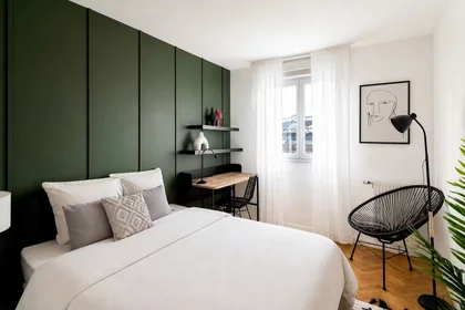 Privatzimmer in der Rue du Bailly, La Plaine Saint-Denis, bild 1 von 7