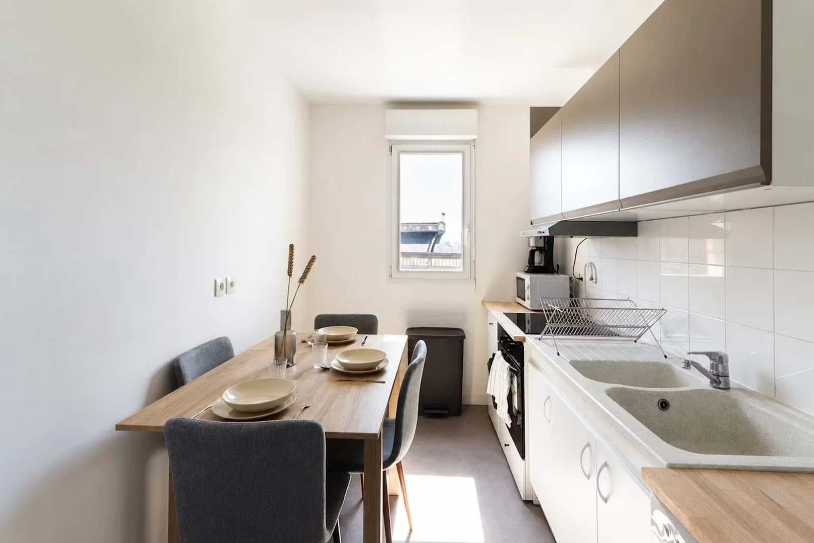 Studentenfreundliches Zimmer in  mit modernen Annehmlichkeiten