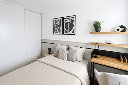 Privatzimmer in der Rue du Bailly, La Plaine Saint-Denis, bild 1 von 7