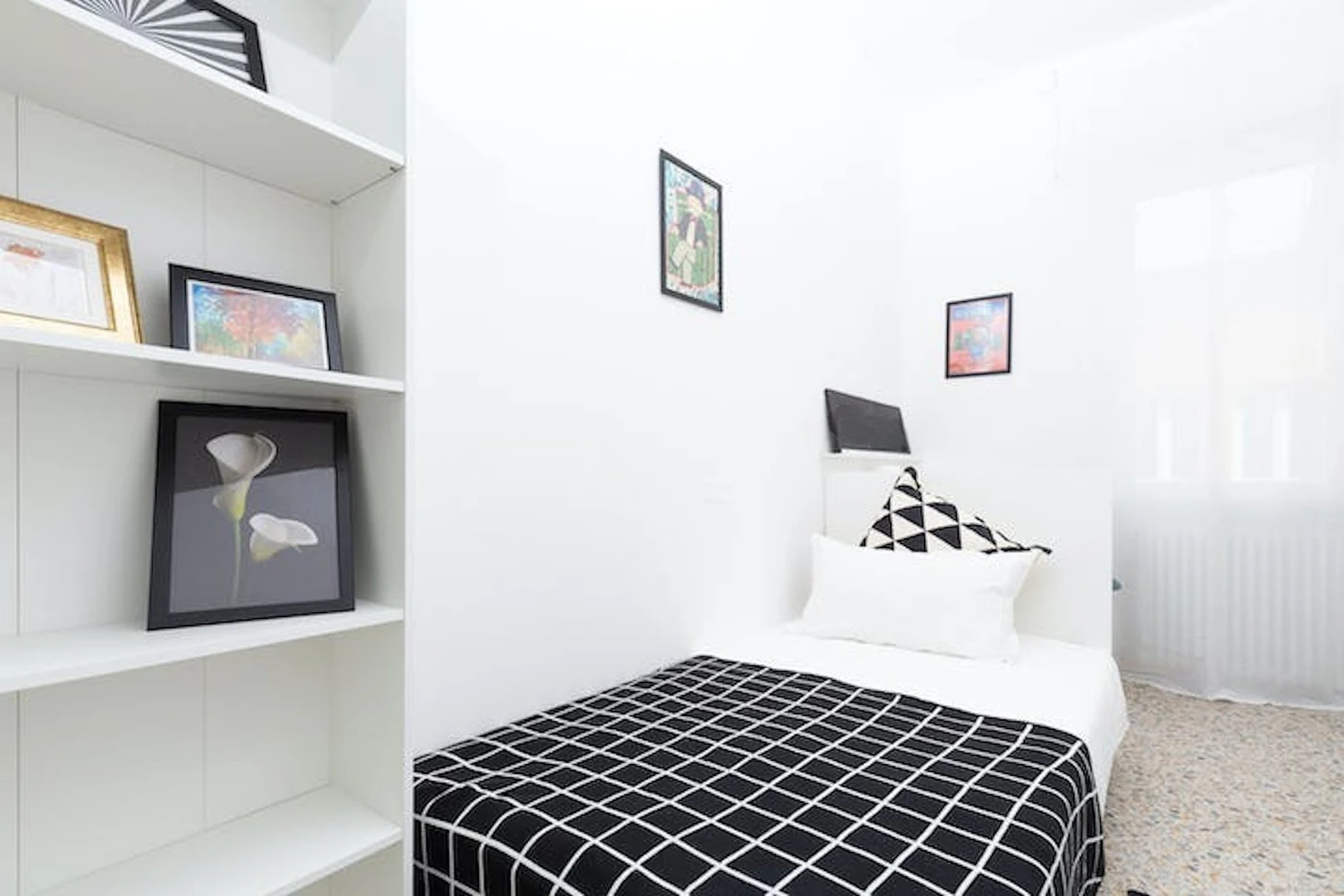 Habitación en alquiler con cama doble Rimini