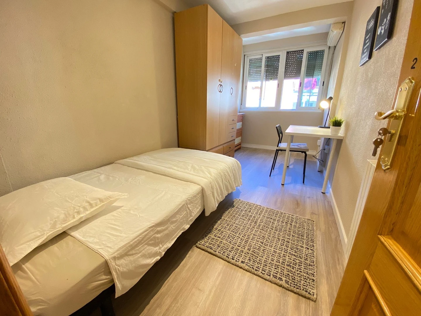 Habitación en alquiler con cama doble Fuenlabrada